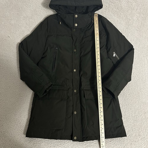 Pendleton Down Fill Coat Jacket Mens Medium Dark Green Full Zip Winter Worn Once - Picture 10 of 15