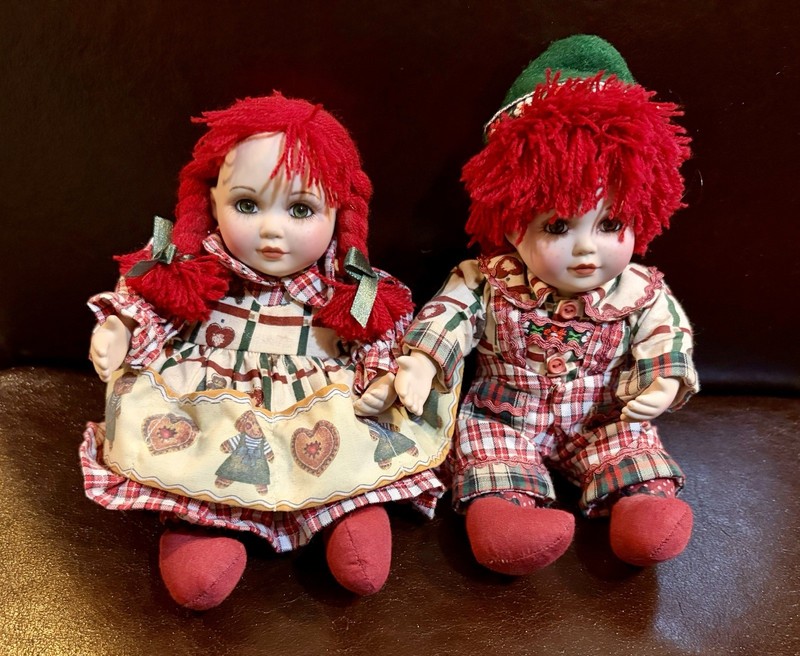 Marie Osmond Doll Hansel and Gretal Twin #160