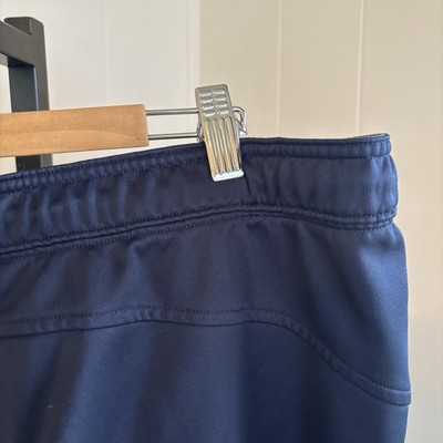Fourlaps x Peloton Men s XXL 40x29 Blue Relay Track Pants Ankle Zip *NOTE