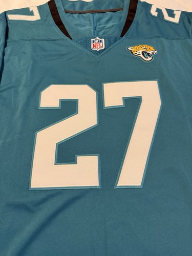 NWT Nike On Field #27 Leonard Fournette Jersey Mens LG NFL Jacksonville Jaguars - Picture 8 of 17