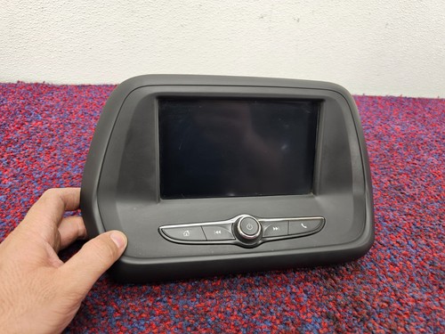 CHEVROLET CAMARO LS 16-24 OEM INFO DASH RADIO STEREO DISPLAY SCREEN MONITOR UNIT - Picture 4 of 6