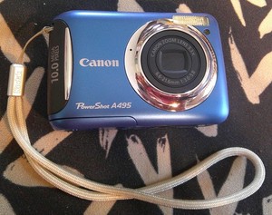Canon Powershot A495 | eBay