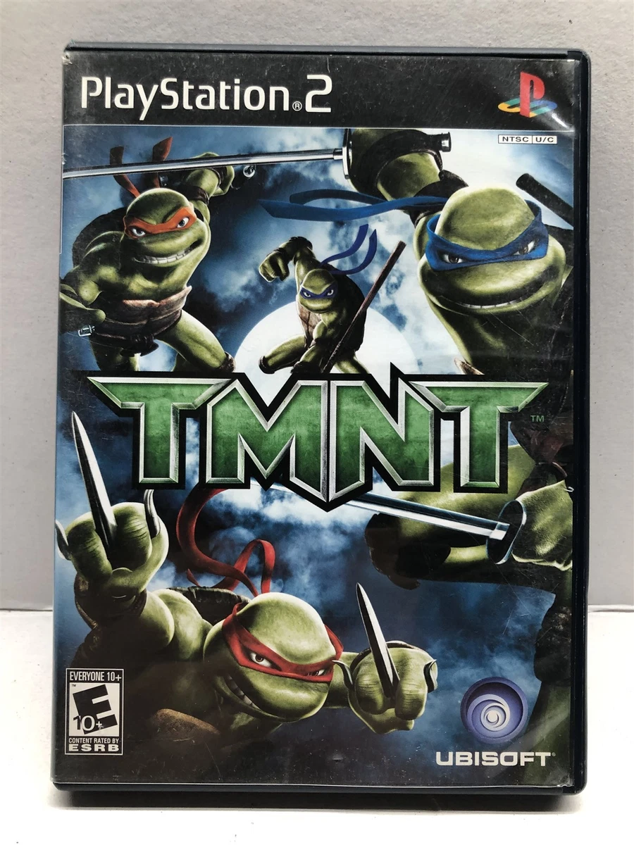 25+ Sony PlayStation 2 TMNT 2007 Video Games for sale | Updated