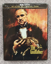 GODFATHER  (U.S. Release STEELBOOK 4K Ultra HD + Digital, 1972) NEW Read Descipt