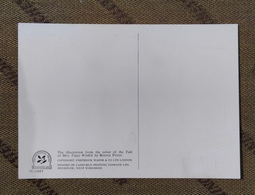Beatrix Potter, Postcards National Trust - Picture 30 of 30