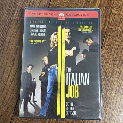 The Italian Job (DVD, 2003, Widescreen) NEW-See Des for shipping deals