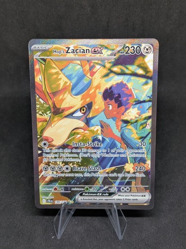 Hop's Zacian ex 186/159 Sv09: Journey Together Holo