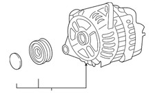 Genuine Mazda Alternator PY8V-18-300C