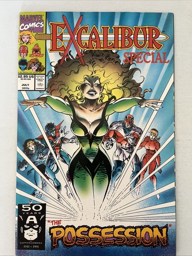 EXCALIBUR SPECIAL & 64 PAGE ANNUAL. NUMBER'S 1. (2 ISSUE 1991 & 1993 LOT) - Picture 3 of 12