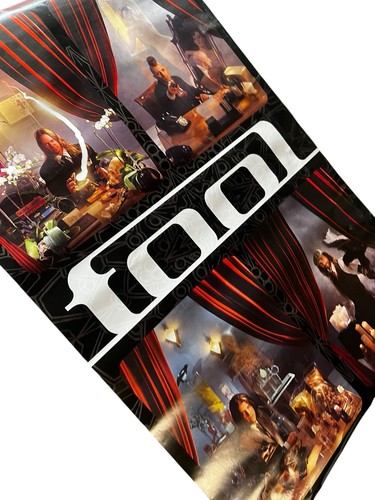 Vintage 2007 Tool Music Band Poster. Einige Gebrauchsspuren siehe Bilder 36x24in - Bild 4 von 7