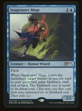 Snapcaster Mage - FOIL - MTG Pro Tour Promos NM/EX  NICE!!