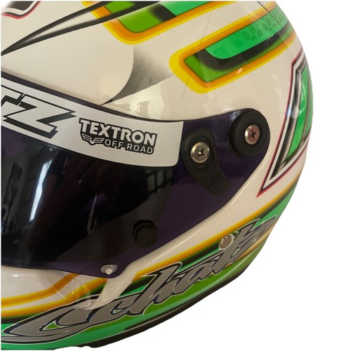 🤩RARE DONNY SCHATZ SIGNED AUTOGRAPHED HELMET WORLD OF OUTLAWS SPRINT RACING - Picture 13 of 24