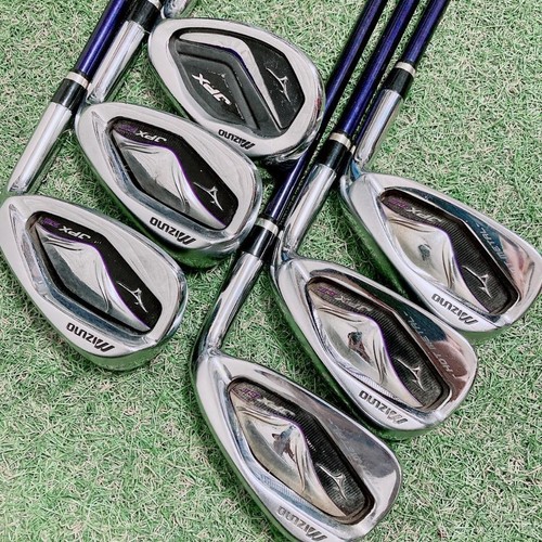 Mizuno JPX E3 HOT METAL Iron Set 6pcs 5-9,48 Flex R Regular