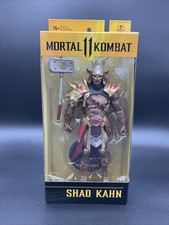 McFarlane Mortal Kombat 11 SHAO KAHN Brand New