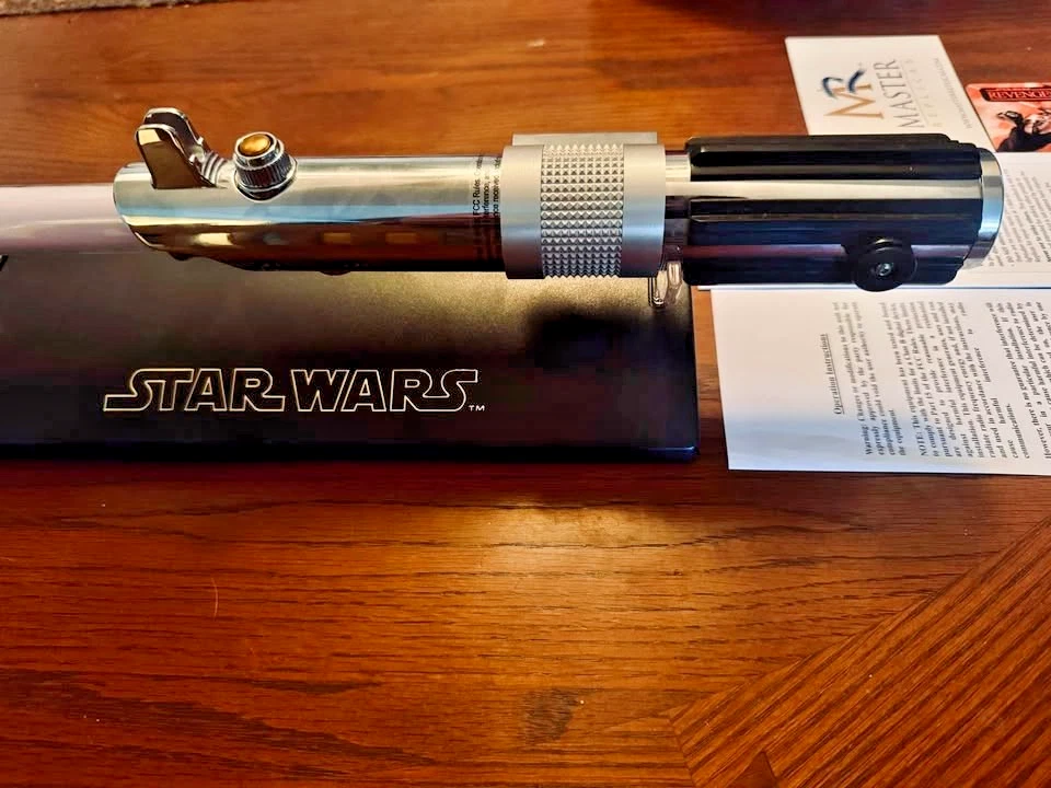 Master Replicas Lightsaber for sale | eBay