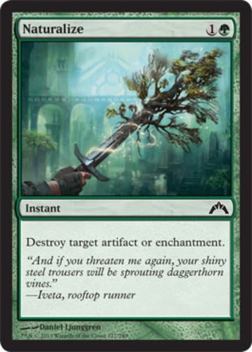 Naturalize - Gatecrash #127/249 MTG Magic The Gathering - Picture 1 of 1