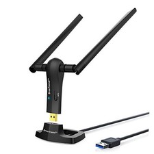 1200Mbps Long Range USB WiFi Adapter for PC Desktop Laptop of Windows