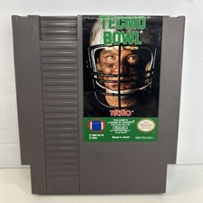 Tecmo Bowl (Nintendo NES, 1985) Authentic Tested Working