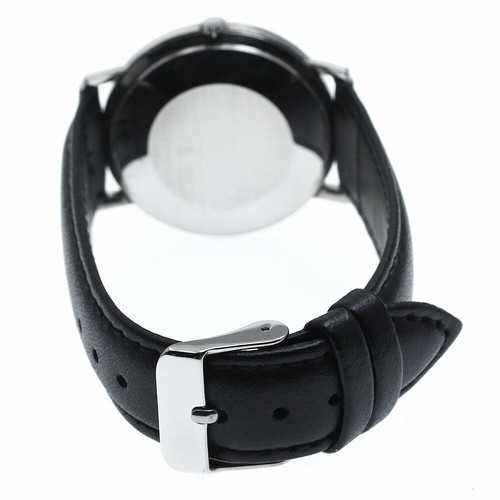 CORUM Date Automatic Watch Beige Dial 33mm Leather Strap 18.5cm Working Rare - Picture 3 of 5