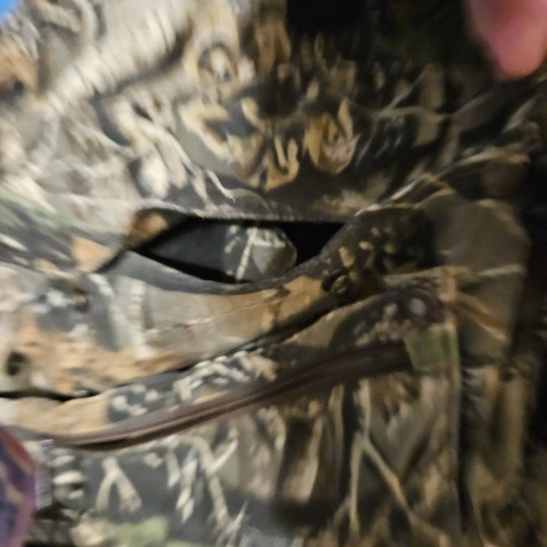 CABELA"S Men's Tactical Turkey Vest Camo W/ Seat Holder And Inflatable Tube - Picture 5 of 11