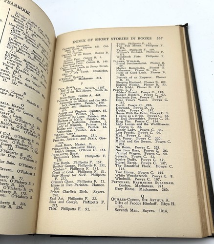 The Best Short Stories of 1929 ed. by Edward J. O'Brien 1929 - Bild 16 von 20