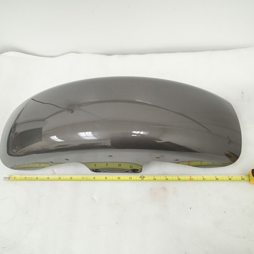 18-21 Harley FLSL Softail Front Fender INDUSTRIAL GRAY 58900257EEZ/58900202 - Picture 10 of 12