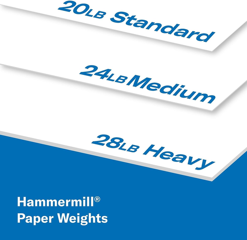 Papier Drucker Fore Mehrzweck 20 Pfund Kopierpapier 8,5 x 11 - 96 hell 500 Blatt - Bild 8 von 12