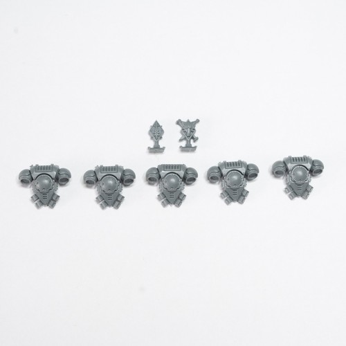 Mochilas Warhammer 40K Space Wolves Grey Hunters x 5 [Bits] - Imagen 1 de 2