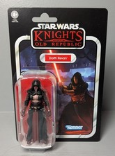 Darth Revan 3.75" action figure 2023 Hasbro Star Wars Vintage Collection VC301