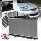 Aluminum Core Radiator Oe Replacement for 02-06 Acura Rsx 2.0L I4 4Cyl dpi-2412