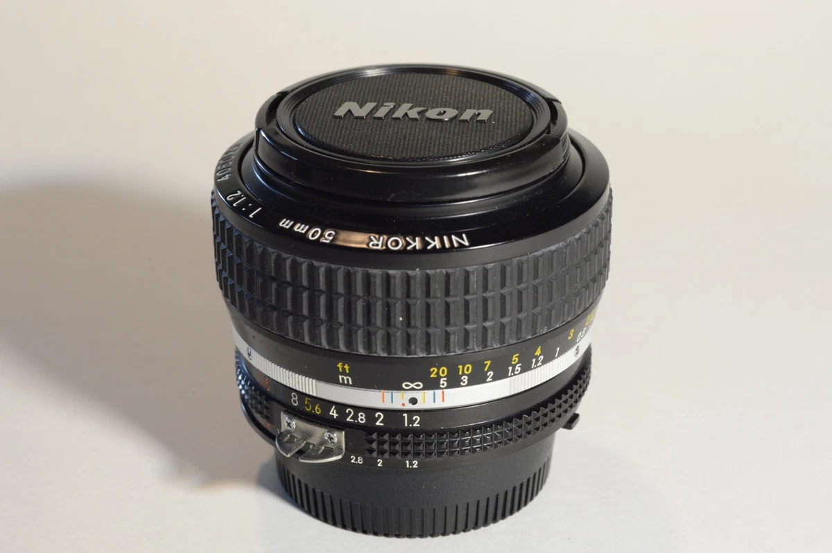 Nikon AI-S 50mm Focal f/1.2 Camera Lenses for sale - eBay