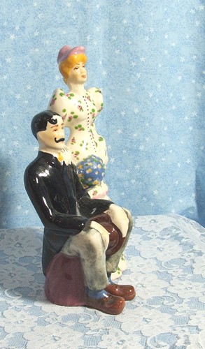 VINTAGE BRAYTON BRIDE AND GROOM GAY 90'S 1940 - Picture 6 of 8