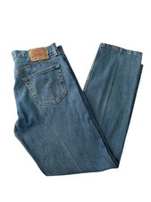 Vintage Levi’s 501 Denim Blue Jeans USA Made 501-0193 Men’s W 36 L 32