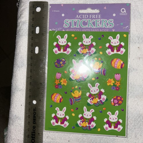 Viele (10) Sticker (Ostern Laser Sticker Hase - Bild 4 von 9