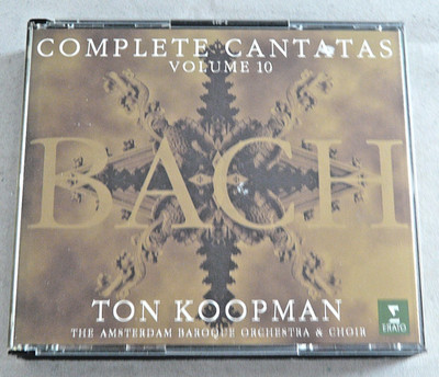 J.S.Bach Kantaten Vol.10 Ton Koopman  Amsterdam Baroque Orchestra & Choir#1905