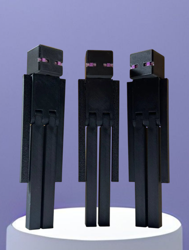 Esqueleto Articulado, Zombie, Enderman, Creeper, Zombified Piglin, Impreso en 3D - Imagen 27 de 46