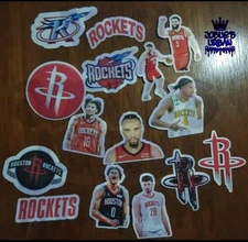 15pcs Rockets Glossy Stickers