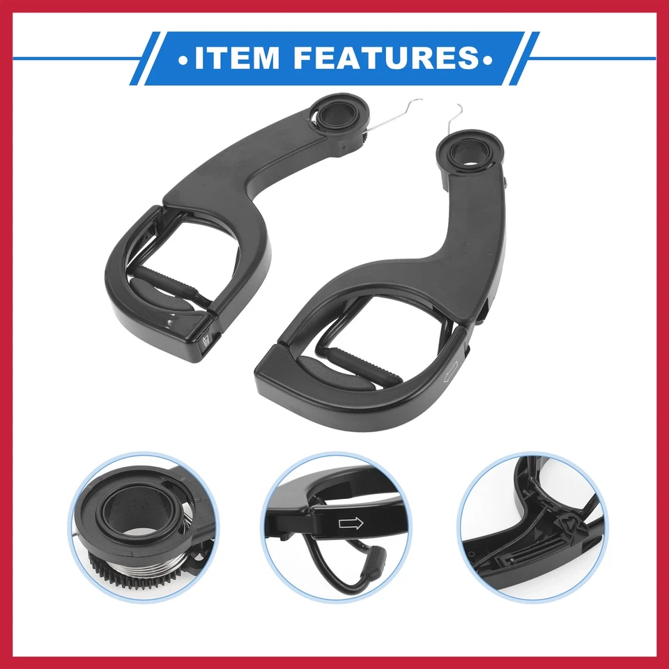 Cup Holder for Porsche Cayman Boxster 911 No.99155219401/99755229403 1Pair - Image 3 of 4