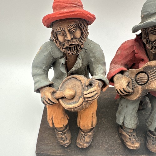 Ten Thousand Villages Peru Peruvian Musicians Folk Art Handmade Figure Figurine - Picture 2 of 9