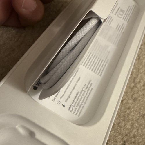 GPS uniquement Apple Watch Series 9 41 mm aluminium minuit boucle solo MR8W3LL/A - Photo 14 sur 19