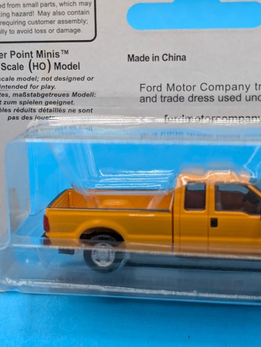 RIVER POINT F250 FORD SUPER DUTY TRUCK ORANGE TRAIN 1:87 HO 536-5257.02 - Bild 4 von 6