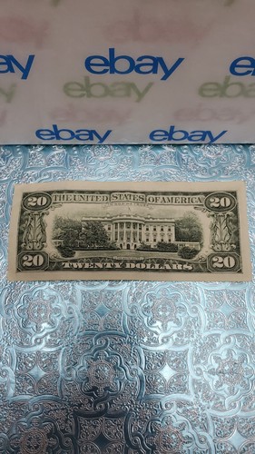 1988 A Series $20 Twenty Dollar Bill USA & 1995 Series / B58160874D - B50853192A - Picture 17 of 24