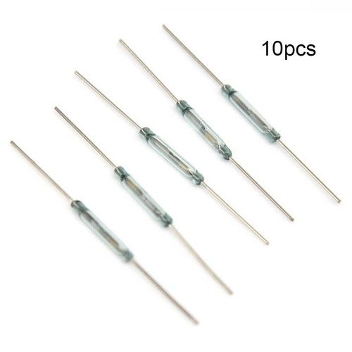 Interruttore a reed dimensioni miniature 10 pz interruttore magnetico 2 * 14 mm - Picture 14 of 16