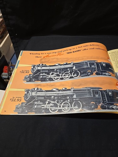 VINTAGE 1953 GILBERT TOYS AMERICAN FLYER CATALOG VG ORIGINAL WEST REGION D1715 - Picture 10 of 23