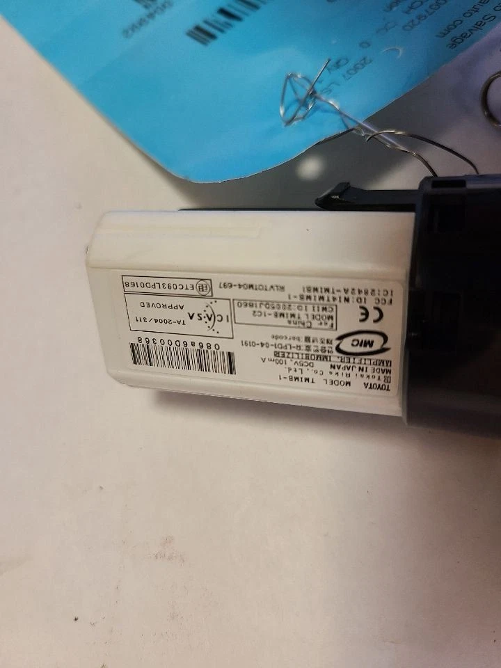 Ignition Switch Push Button Fits 07-17 LEXUS LS460 623639 - Image 2 of 4