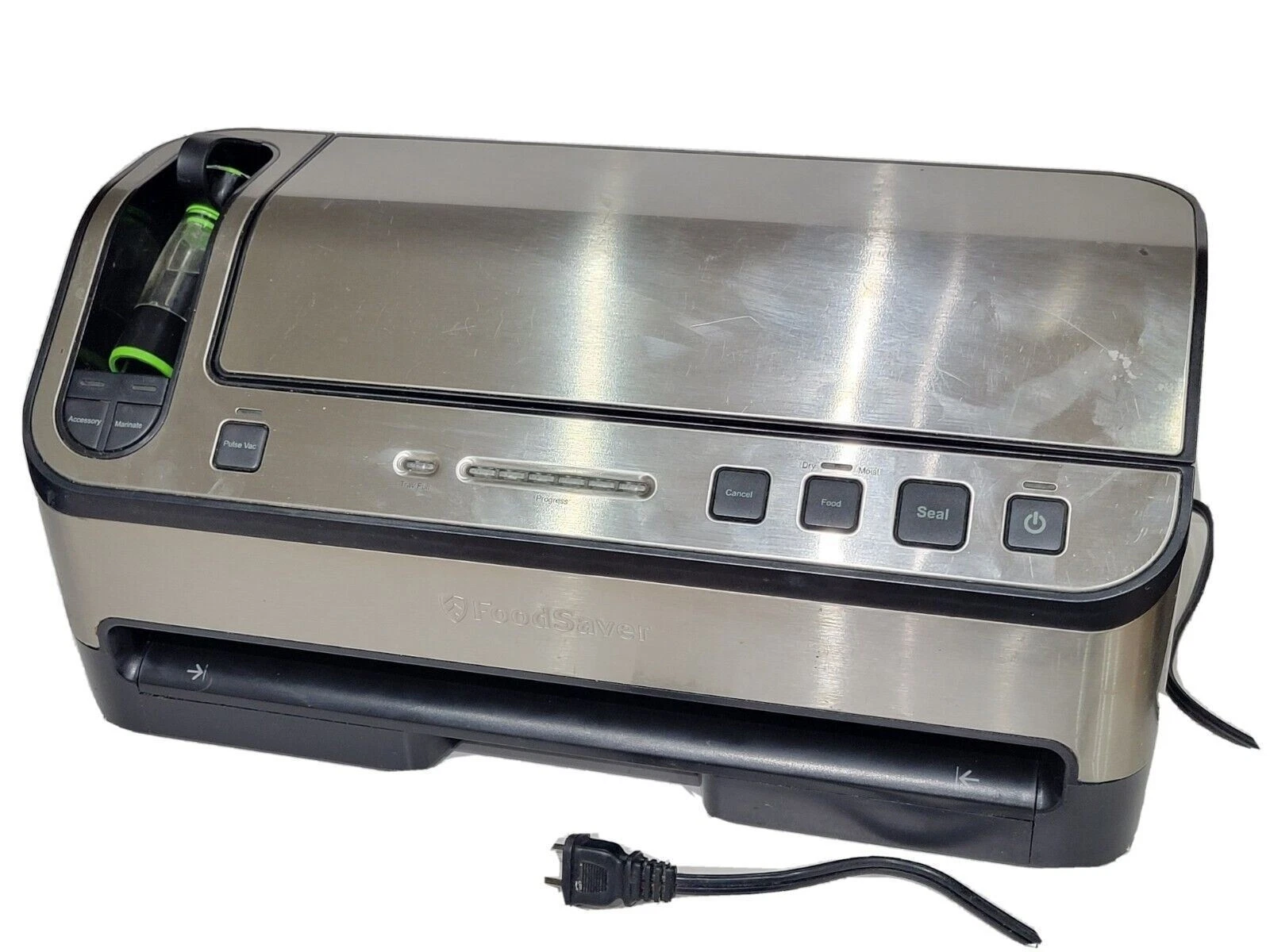 FoodSaver V4880 2-in-1 Automatic Vacuum Sealer-Used 016
