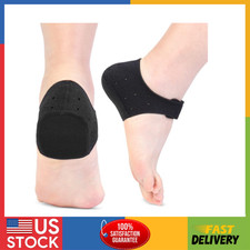 Thicker Heel Cushion Cups for Pain Relief, Plantar Fasciitis  Heel Spur Support