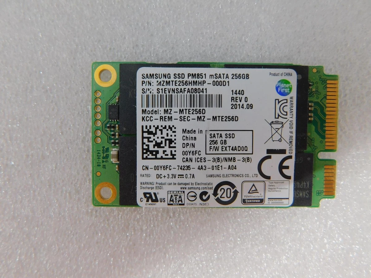 Samsung mSATA 256 GB Solid State Drives for sale | eBay