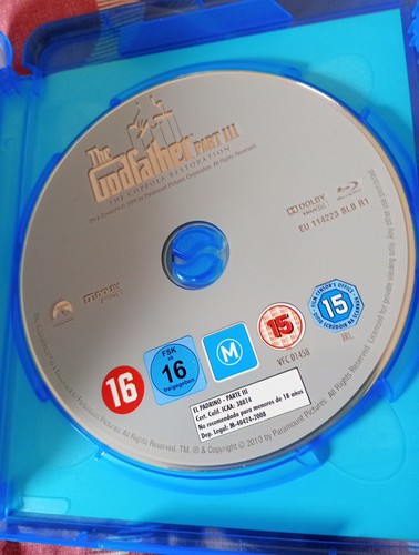 The Godfather Trilogy (Box-Set) (Blu-ray, 2008) - Picture 8 of 14