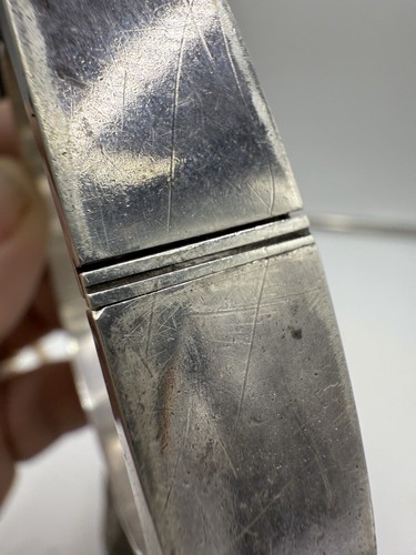 UWE MOLTKE Denmark Sterling Silver Bangle Bracelet - Picture 5 of 9